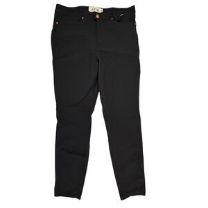 Acai Max Stretch Skinny Outdoor Pant Women 34 Black Trouser Lightweight